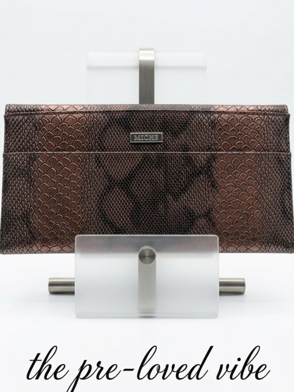 Miche Animal Print Purse Cover
